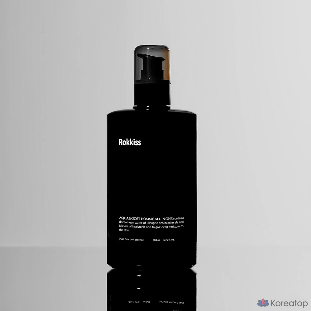 Rocky's Aqua Boost Homme All-in-One, 200 мл, 1 шт.