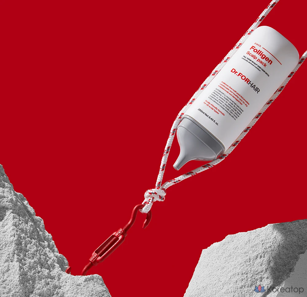 Маска для кожи головы Dr. For Hair Polligen, 250 мл, 1 шт., фото 2