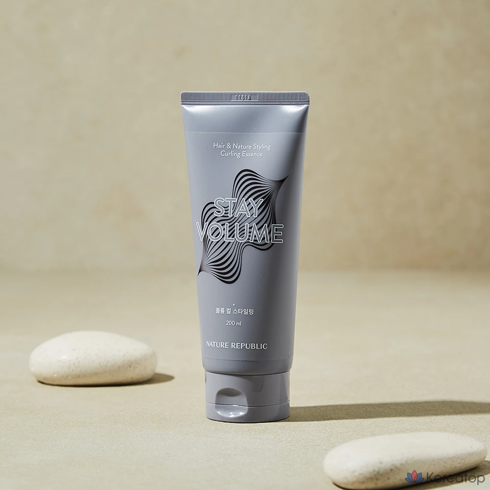Эссенция для волос Nature Republic Hair &amp; Nature Stay Volume Curling Essence, 200 мл, 1 шт.