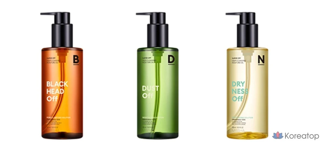 Очищающее масло Missha Renewal Super Off от черных точек, 305 мл, 1 шт.