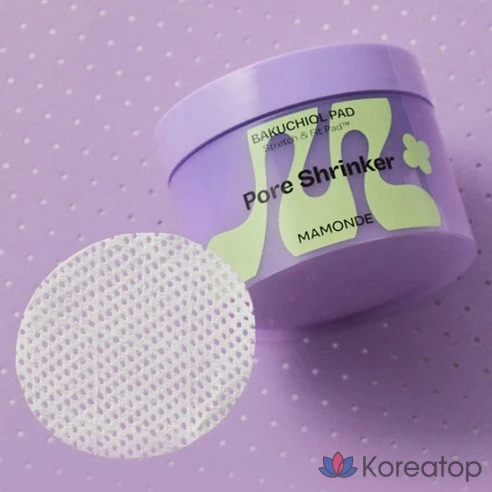 Подушечки для сужения пор Mamonde с бакучиолом