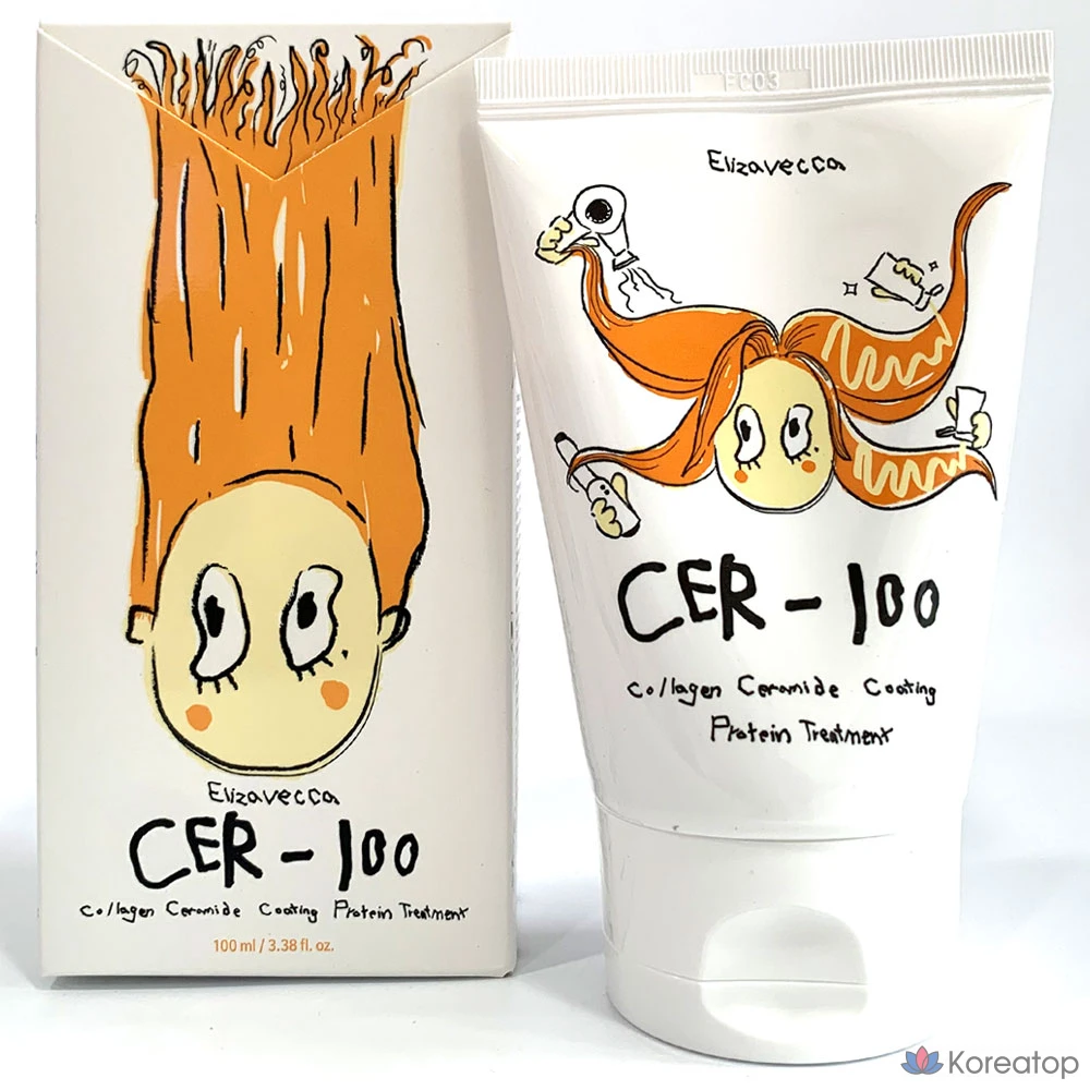Elizavecca Milky Piggy Collagen Ceramide Coating Protein Treatment, 100 мл, 1 шт.