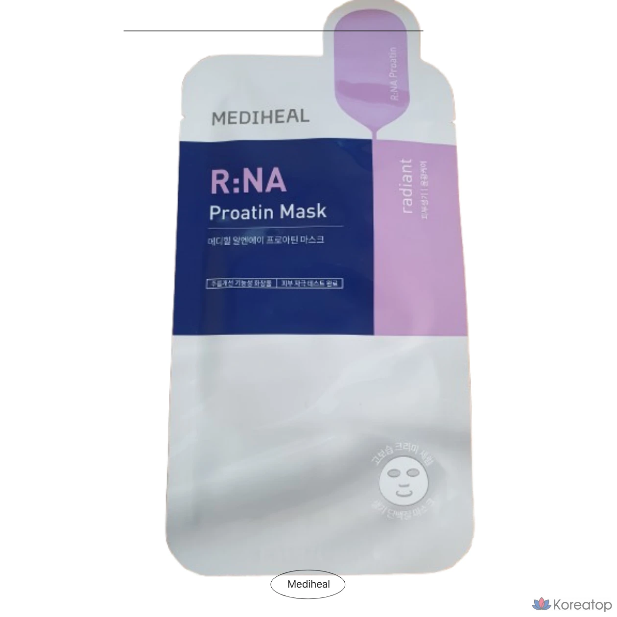 Mediheal RNA Proatin Mask Pack, 1 шт., 1 упаковка