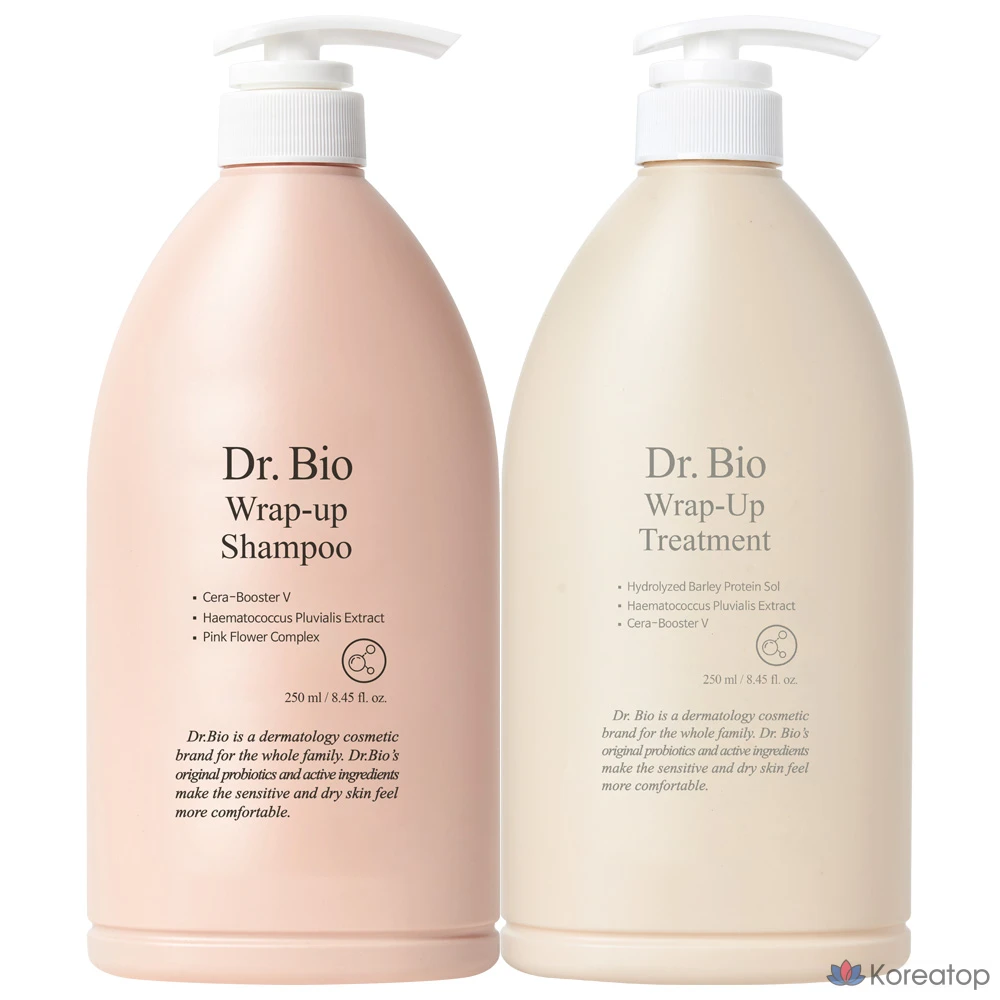 Набор Dr. Bio Wrap-Up Shampoo 250 г + Wrap-Up Treatment 250 г.