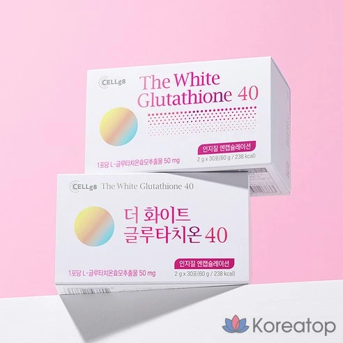 Глутатион Cellgate The White 40, 60 г