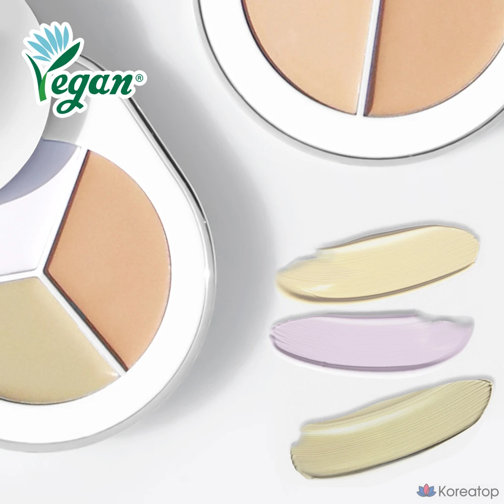 Палетка консилеров Dear.A Perfect Cover, набор из 4 оттенков, C03, 1 шт., фото 2