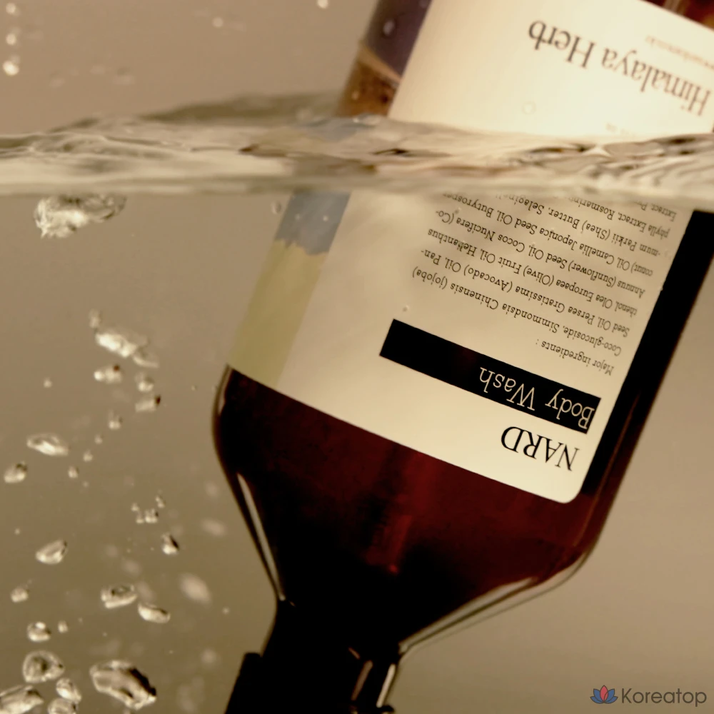 Парфюмированный гель для душа NARD Refresh со свежей лавандой, 1 л, 1 шт.