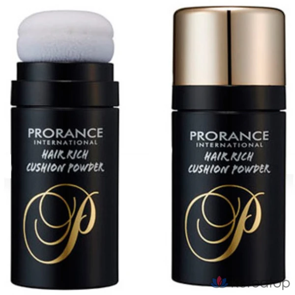 Пудра для волос Prorance Hair Rich Cushion Powder, оттенок 01 Natural Brown, 1 шт.