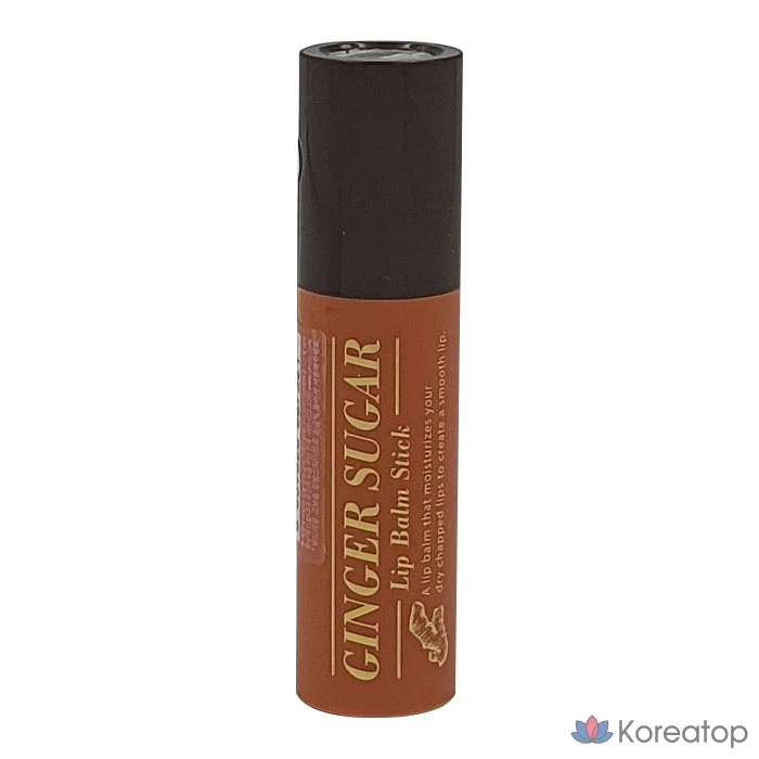 Бальзам для губ Etude House Ginger Sugar Lip Balm Stick, бесцветный, 3.7 г, 1 шт.