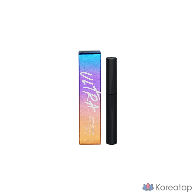 Карандаш-лайнер Missha Ultra Powerproof 0.2G, черный, 1 шт.