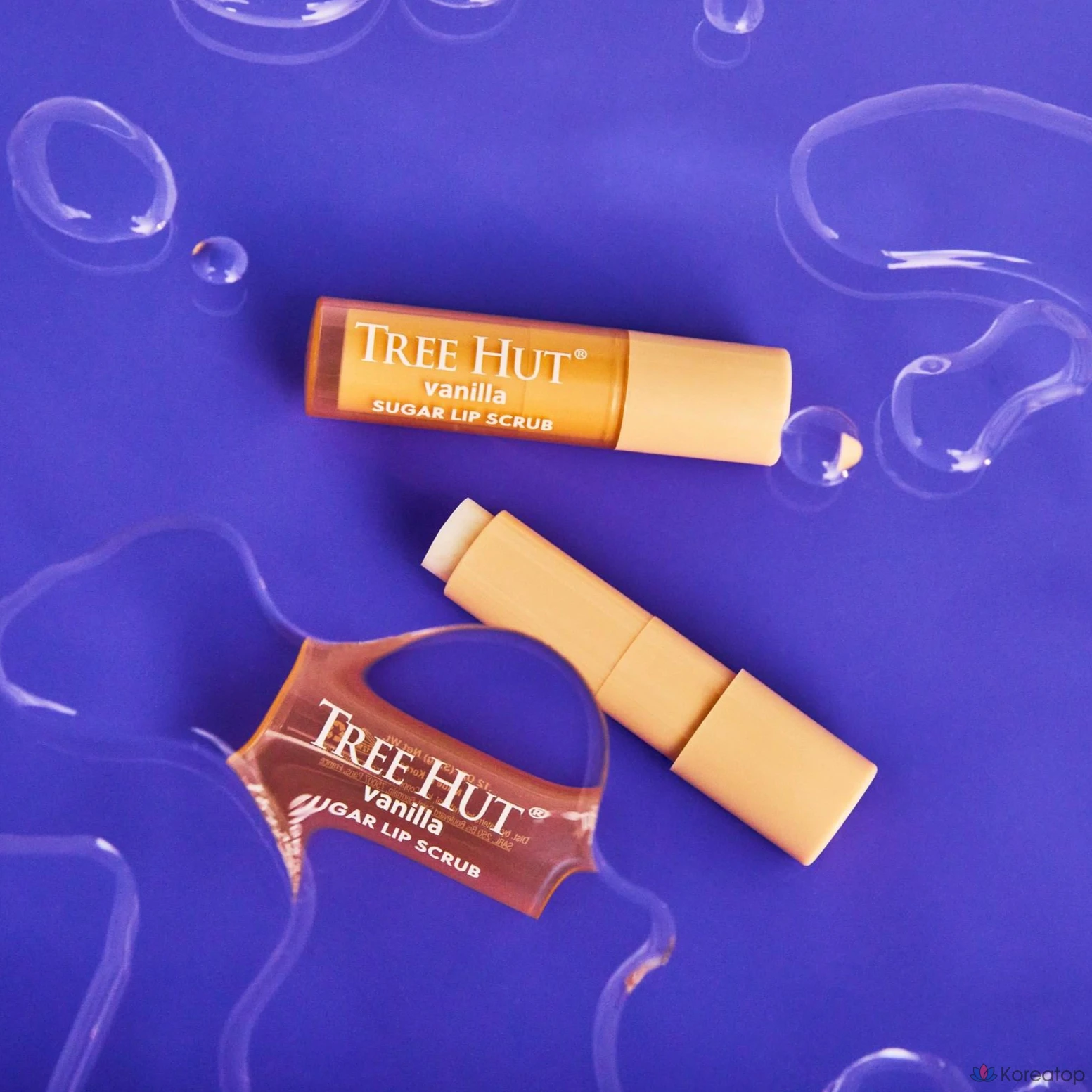 Стик-скраб для губ Tree Hut, 1 шт., 3,5 г, ваниль.