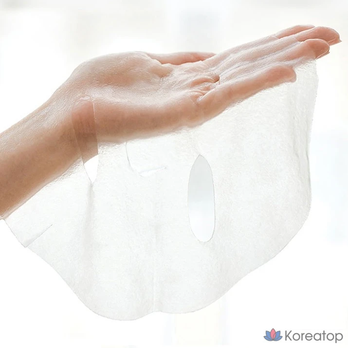 Увлажняющая обертывающая маска с полынью от Hanyul Young, 5 штук, 1 упаковка, фото 5