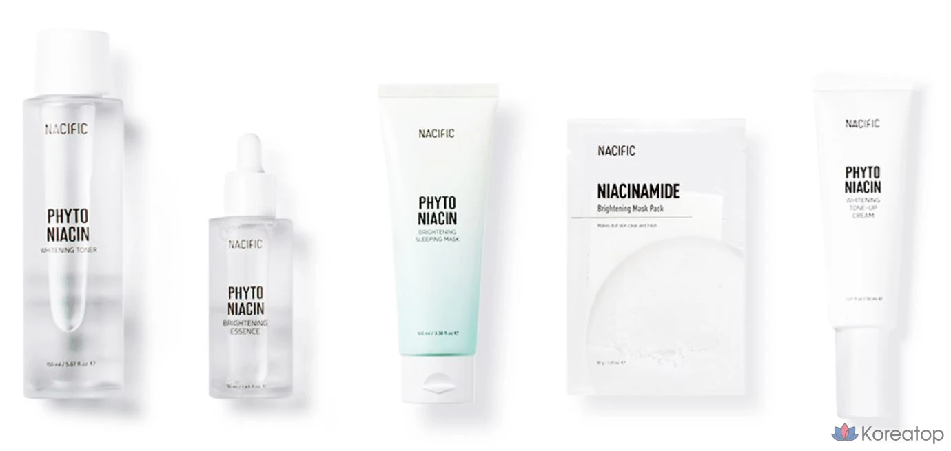 Осветляющая эссенция с фито-ниацином, 50 мл, 1 шт., фото 5