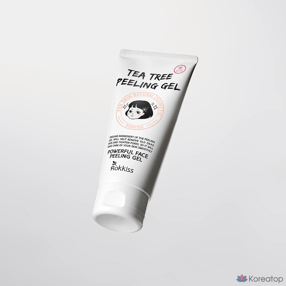 Отшелушивающий гель с маслом чайного дерева от Rocky's, 120 мл, 1 шт., фото 5