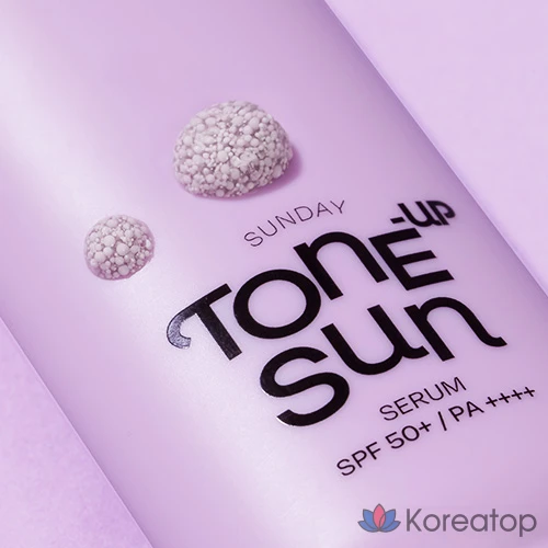 Солнцезащитная сыворотка EditB Sunday Tone-Up SPF50+ PA++++, 55 мл, 1 шт., фото 5