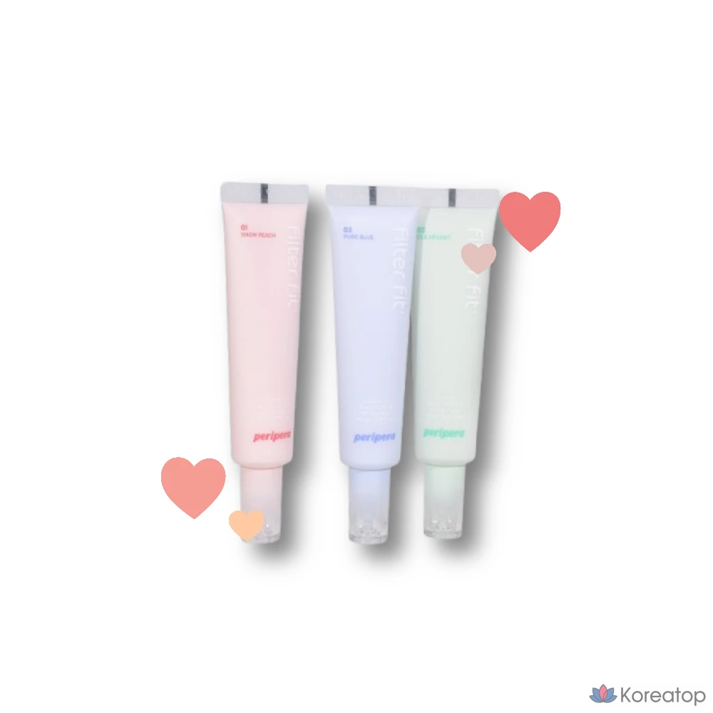 Фильтр Peripera для молочной пены, № 2, чистый синий (желтая крышка), 1 шт.