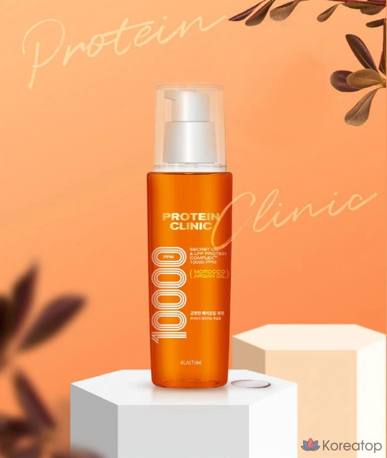 Сыворотка для волос Elastine Protein Clinic 10000, 95 мл, 1 шт.