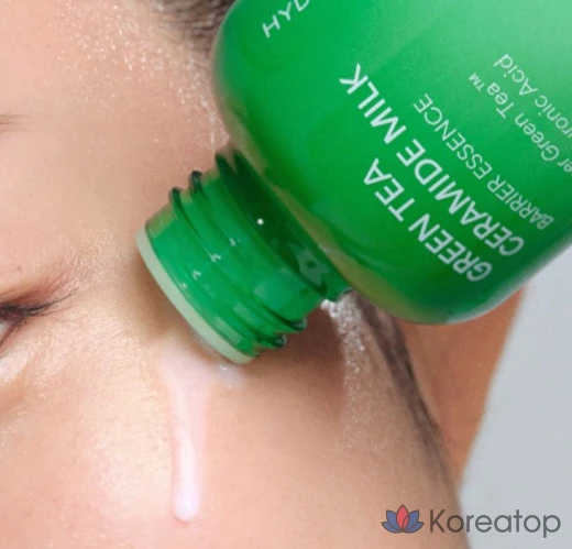 Эссенция для лица Innisfree Green Tea Ceramide Milk Essence, 90 мл, 1 шт.