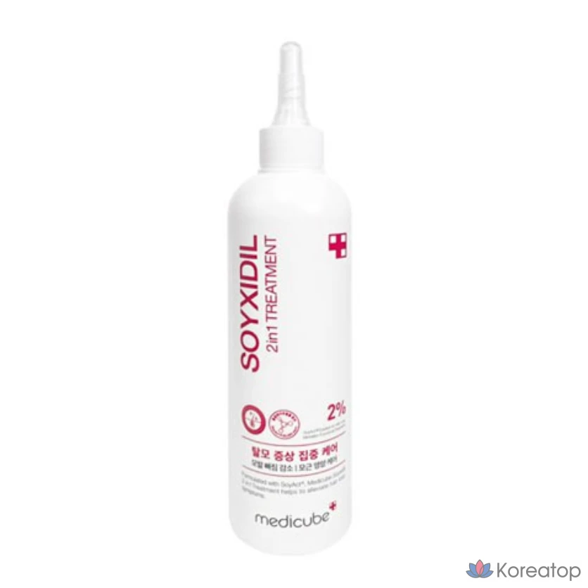 Medicube Soycidil 2-в-1 для борьбы с выпадением волос, 1 упаковка, 265 мл, 1 шт.