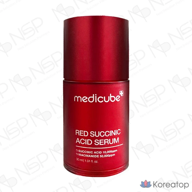Сыворотка Medicube Red с янтарной кислотой, 30 мл, 1 шт.