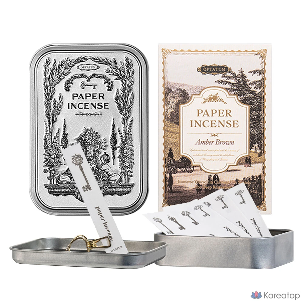 Благовония Optatum Paper Incense, Oriental Sweet, 48 шт.