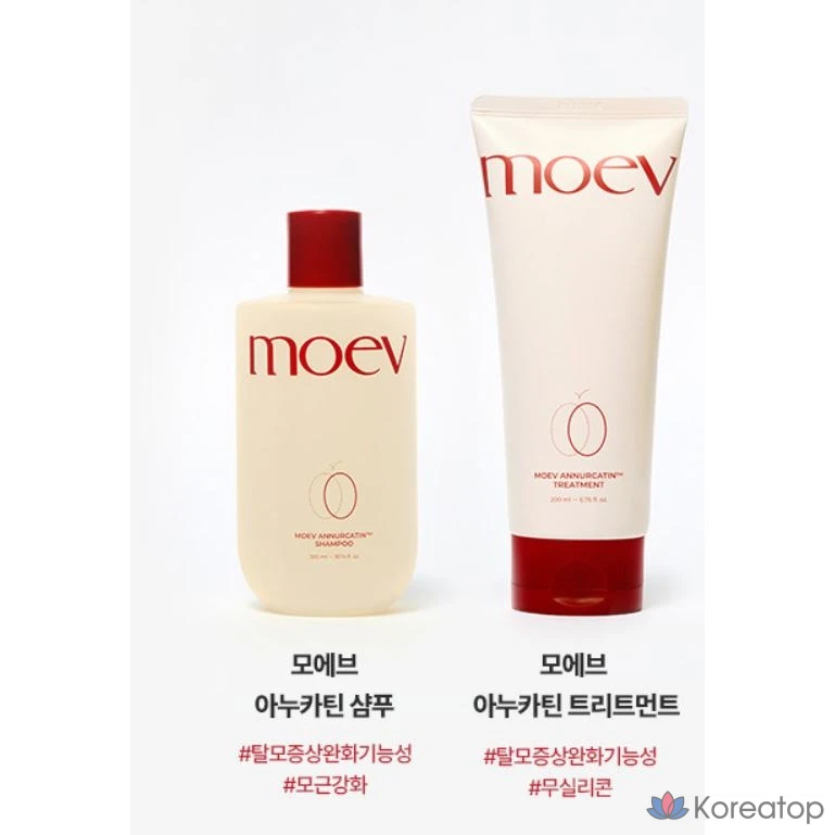 Шампунь для ухода за кожей головы Heartpairing Moev Anukatin без силикона, 300 мл x 1, средство для ухода, 200 г x 1, Jeyeon Jimin, 1 набор