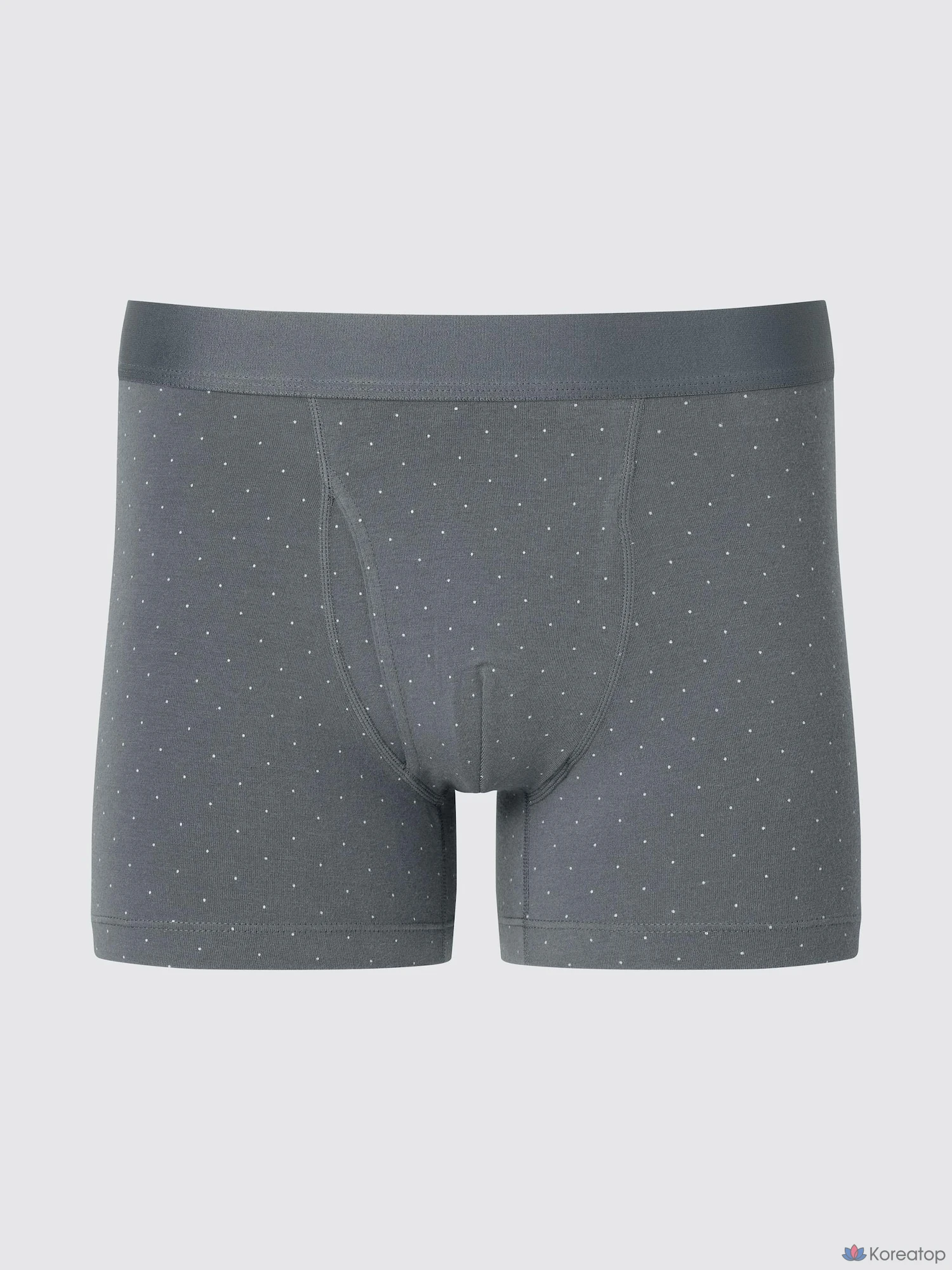 Трусы-боксеры Uniqlo Cotton Boxer Brief, в горошек
