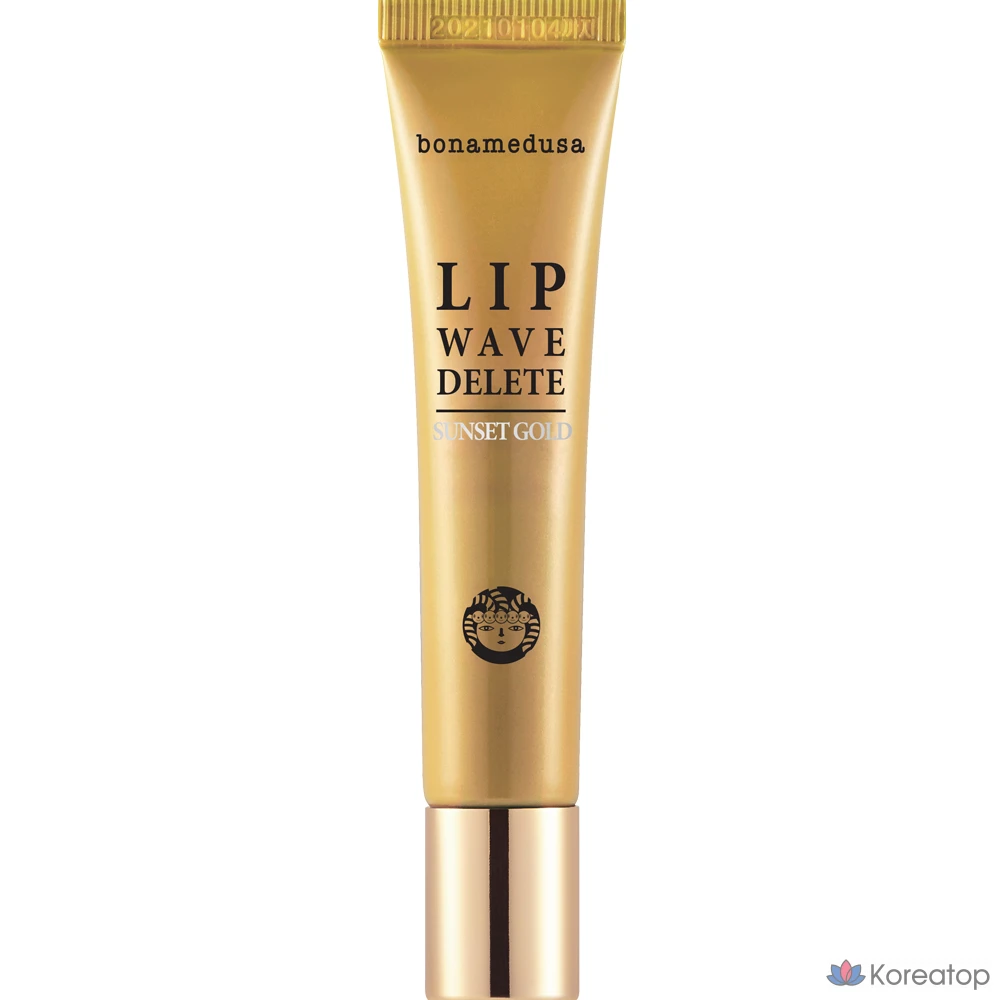 Бальзам для губ Bonamedusa Lip Wave Delete Sunset Gold, 15 мл, 15 г, 1 шт.