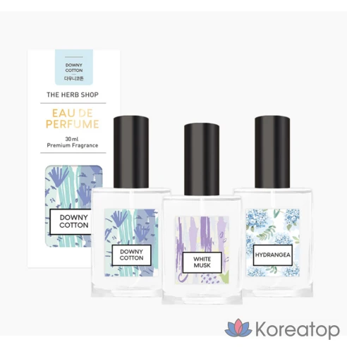 Парфюмерная вода The Herb Shop Downy Cotton