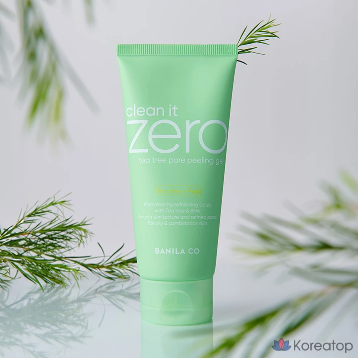 Отшелушивающий гель для пор Vanillaco Clean It Zero с маслом чайного дерева, 120 мл, 1 шт.