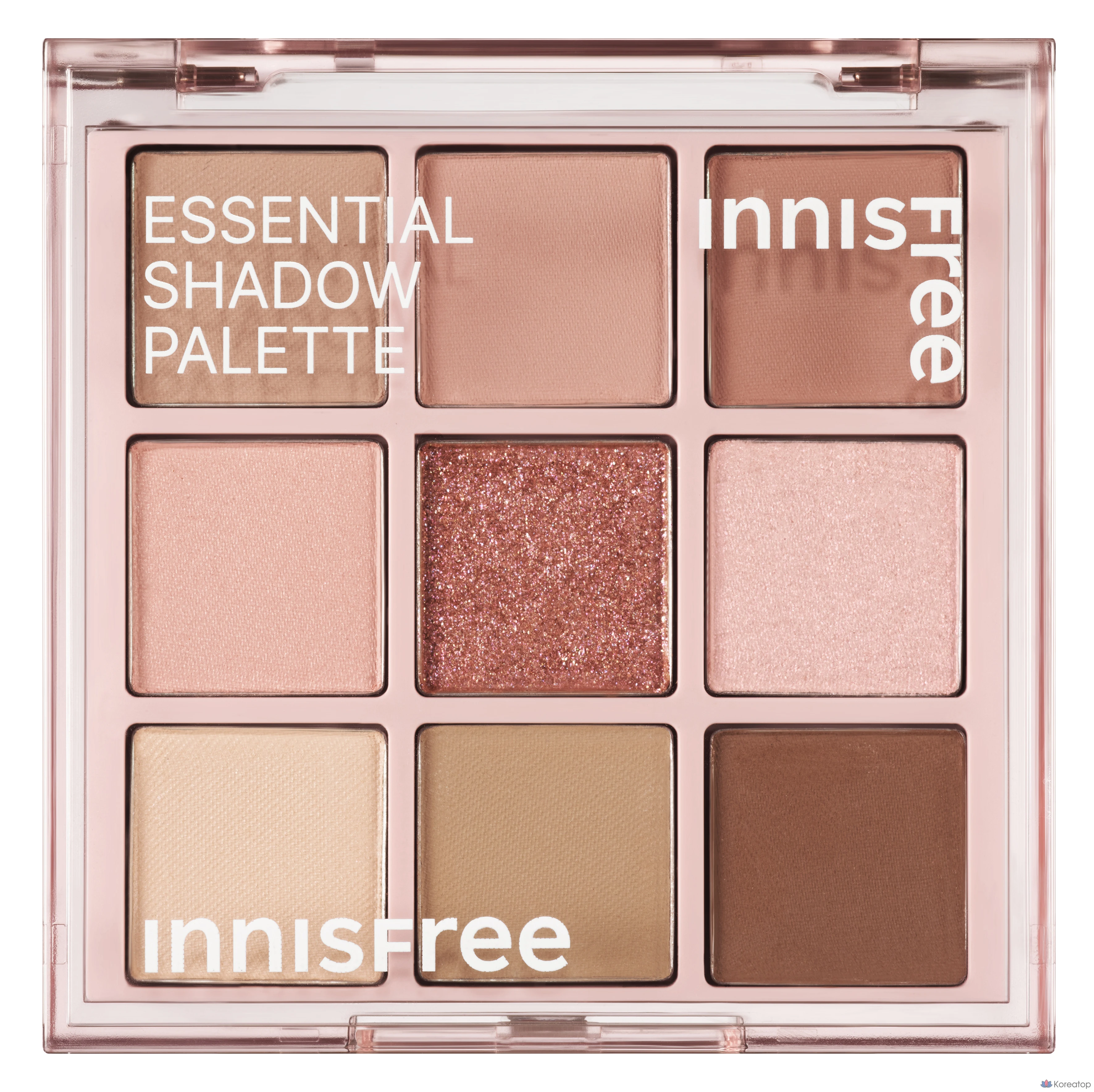 Палетка теней Innisfree Shade Classic, 8,3 г, 2 оттенка, 1 шт.