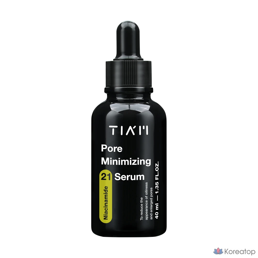 Сыворотка для сужения пор TIAM Pore Minimizing 21, 40 мл, 1 шт.