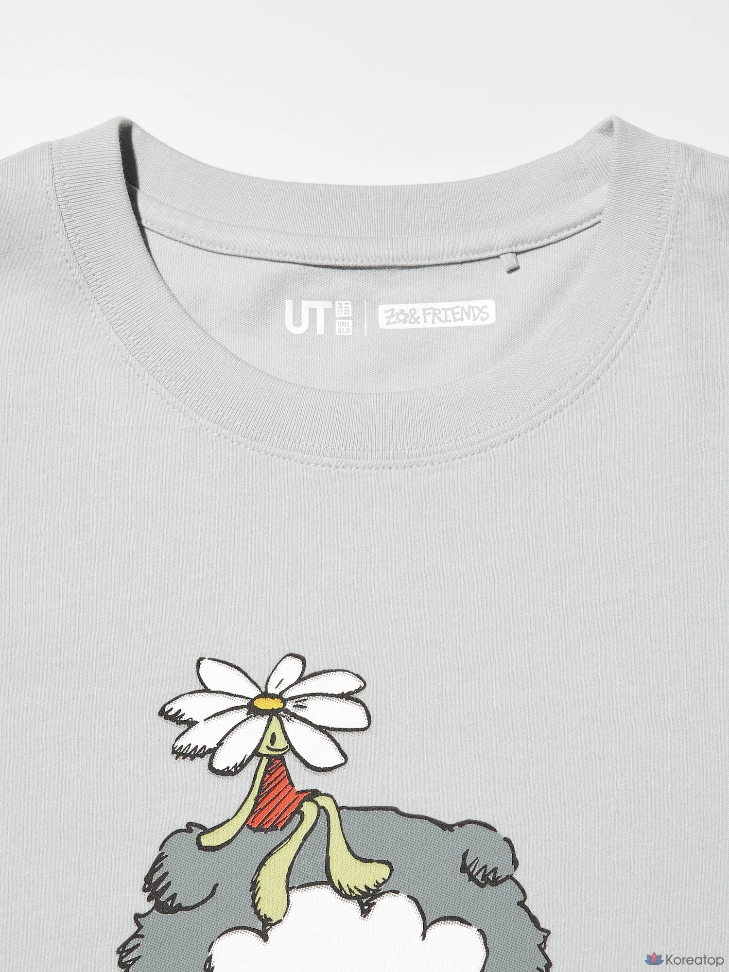 Футболка Uniqlo ZO&amp;FRIENDS UT Graphic T, черный