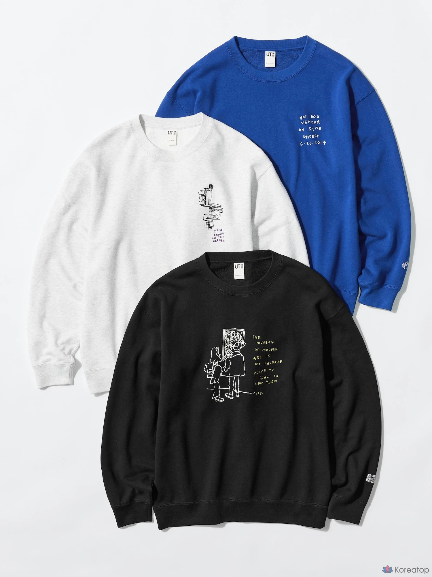 Свитшот Uniqlo Jason Polan B
