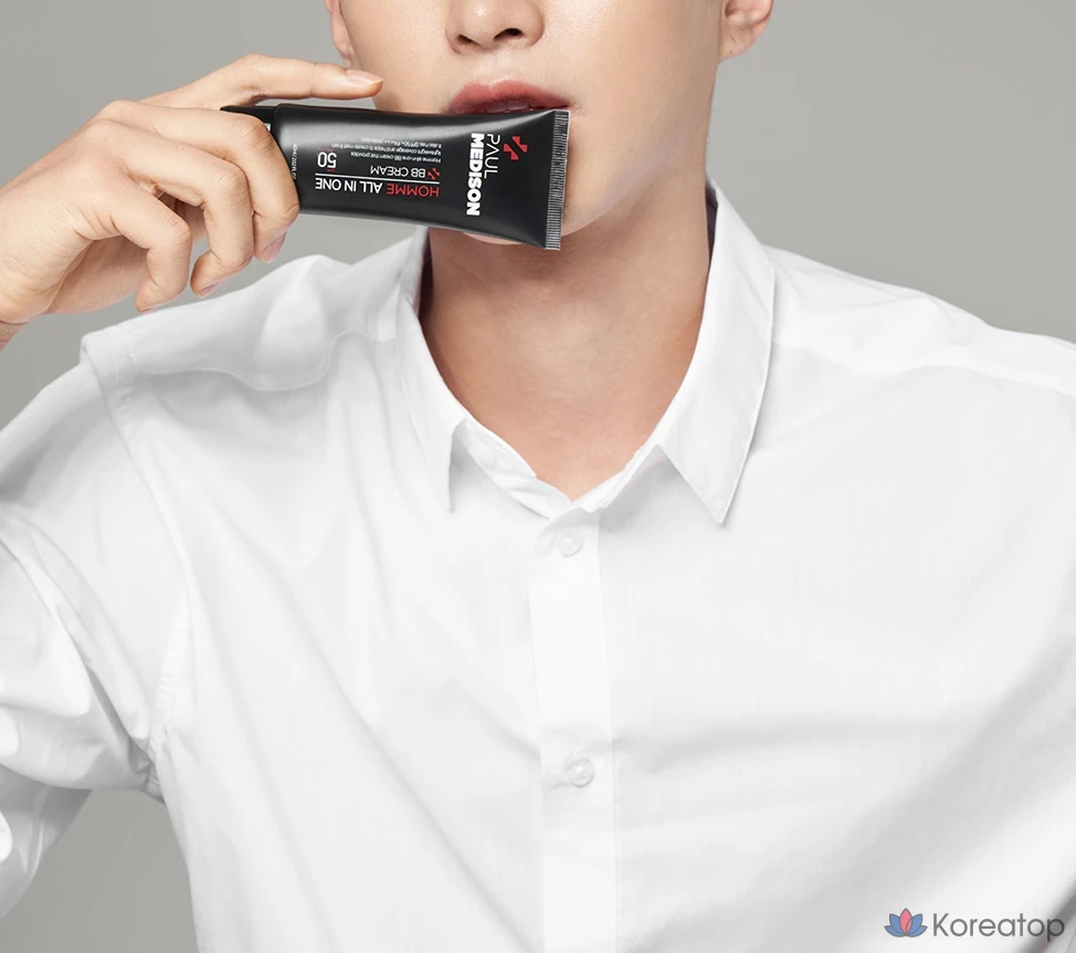 BB-крем PAUL MEDISON Homme All-in-One SPF 50+ PA+++, 60 мл, 1 шт.