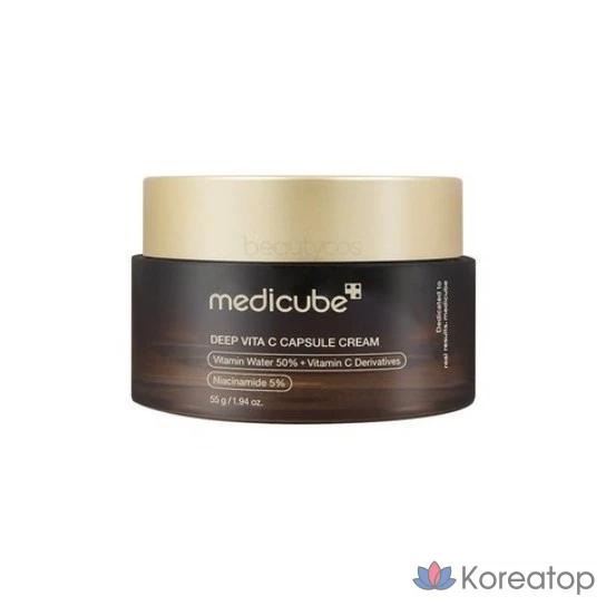 Крем-капсулы Medicube Deep Vita C от веснушек и пятен, 55 г, 1 шт.