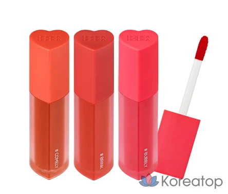 Тинт для губ Holika Holika Heart Crush Glow Lip Tint Air, оттенок 04 Bubbly, 3 г, 1 шт., фото 2