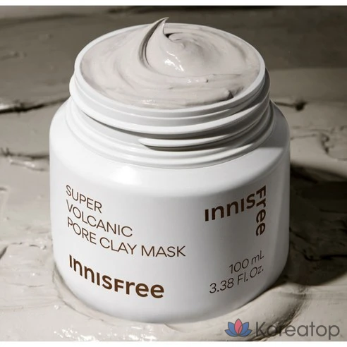 Вулканическая глиняная маска Innisfree, 100 мл