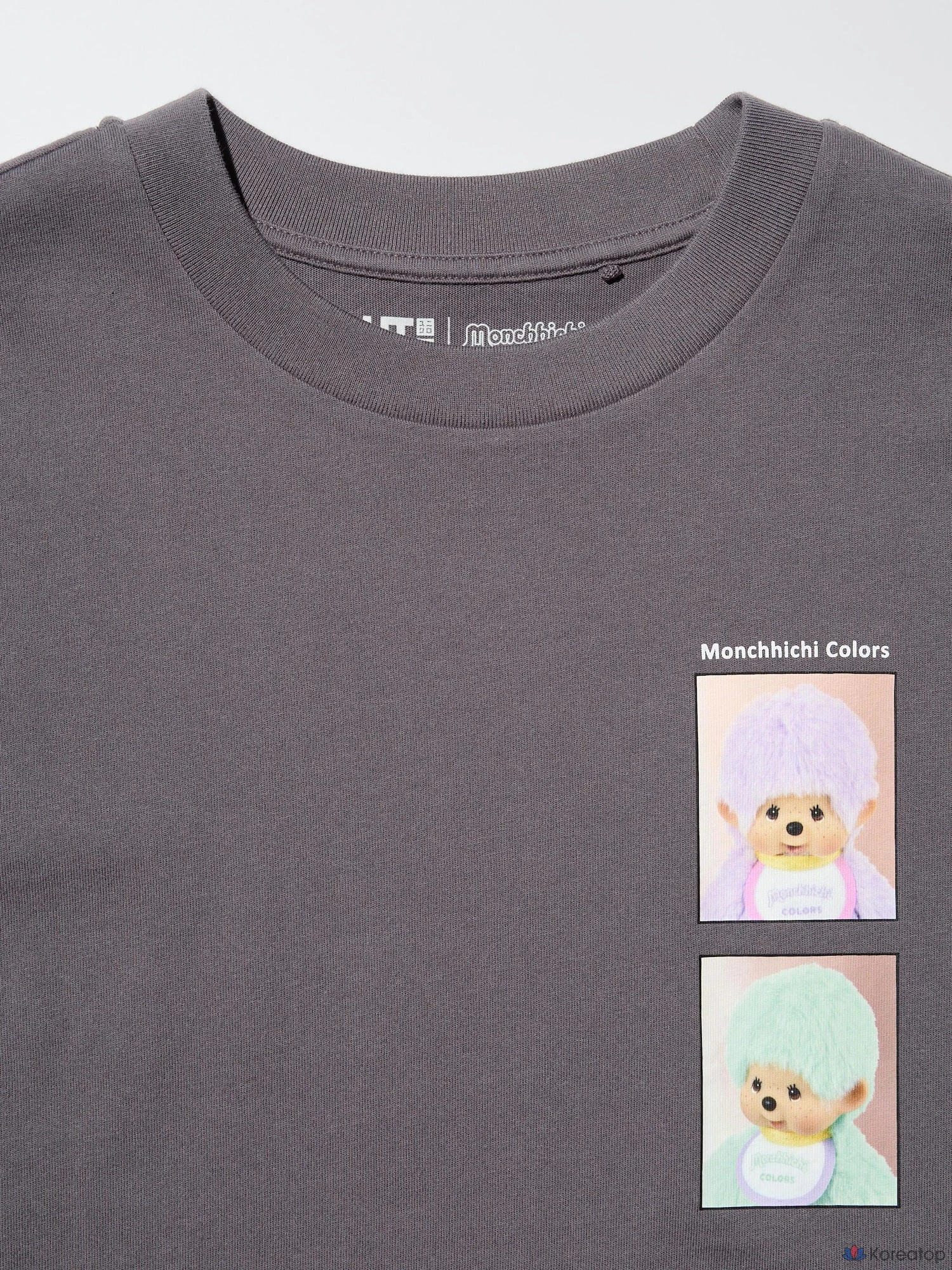 Футболка Uniqlo Monchhichi UT Graphic T D