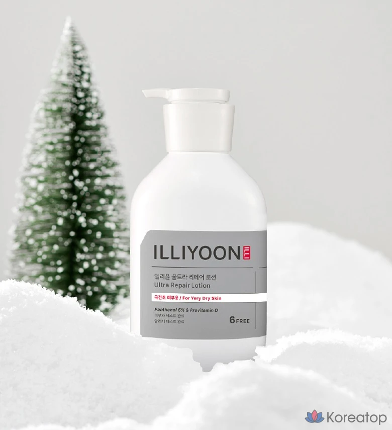 Лосьон для тела Illiyoon Ultra Repair, 528 мл, 1 шт.