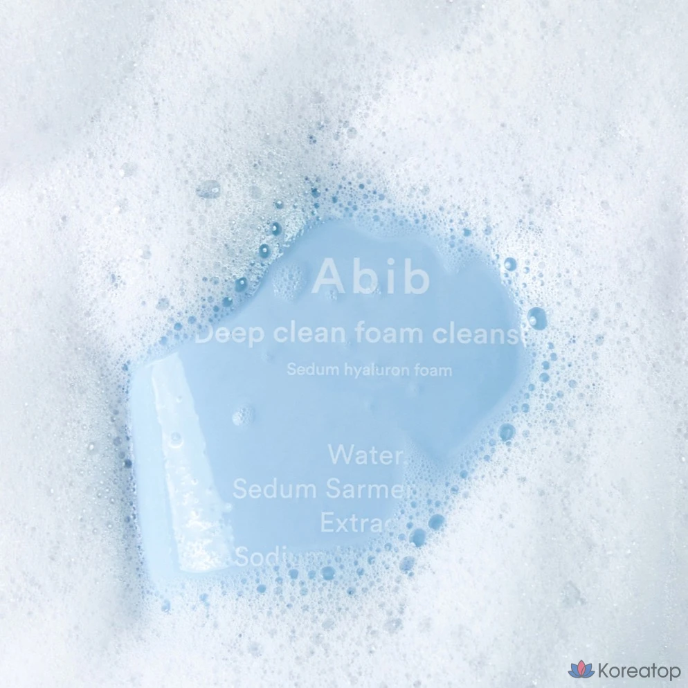 Пенка для умывания Abib Deep Clean Moisture Hyaluron Foam Cleanser, 250 мл, 1 шт., фото 5