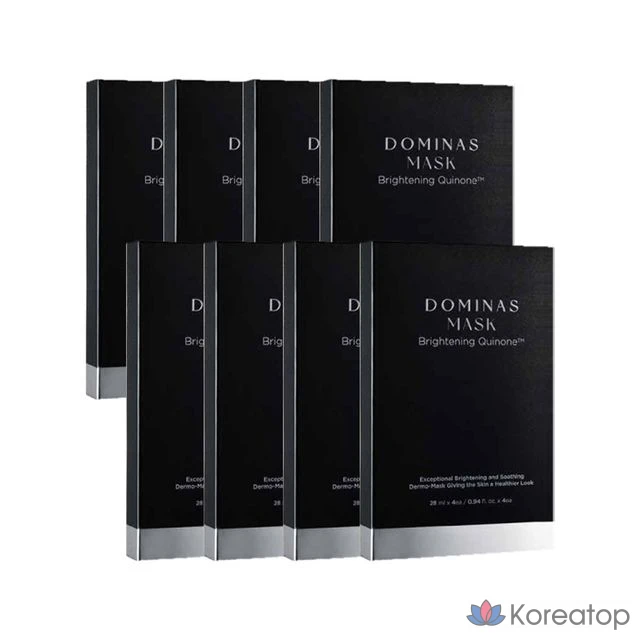 Тканевая маска для лица Dominas Brightening Mask, 32 шт., фото 2