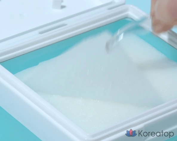 Охлаждающие подушечки для лица UIQ Biome Remedy Pore Reset, 180 мл, 80 листов, 1 упаковка.