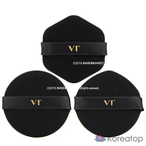 VT VT Pro Growth Puff 3 типа (шестиугольный + каплевидный + круглый)