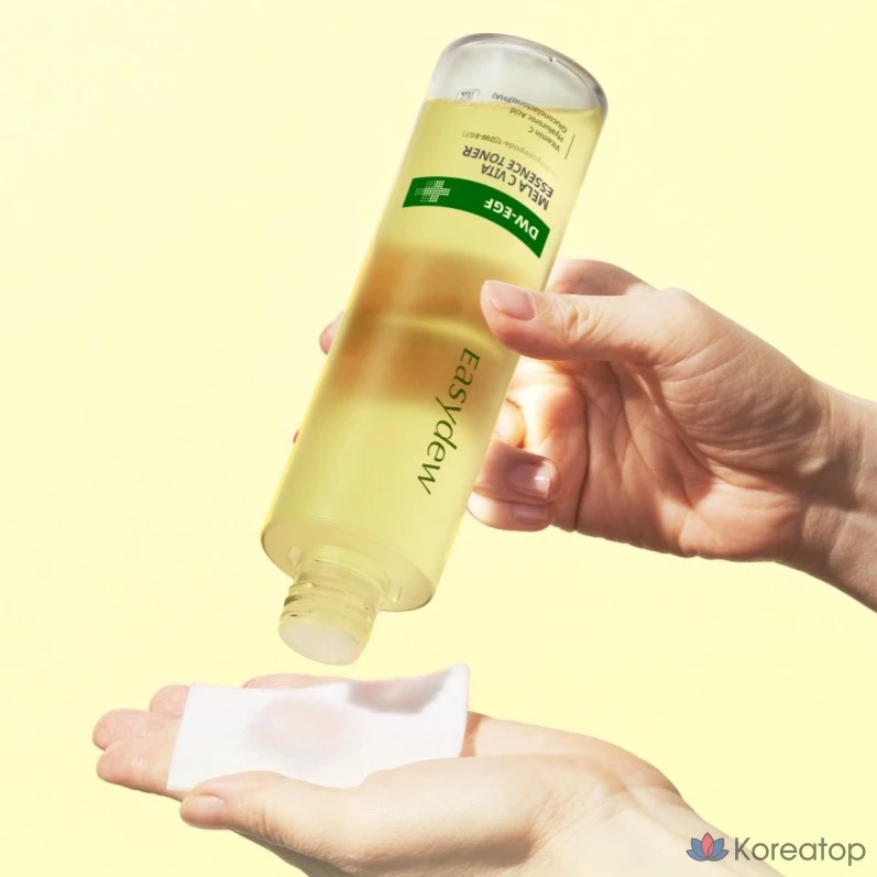 Тонер Easydew DW EGF Mela C Vita Essence Toner, 150 мл, 1 шт., фото 5