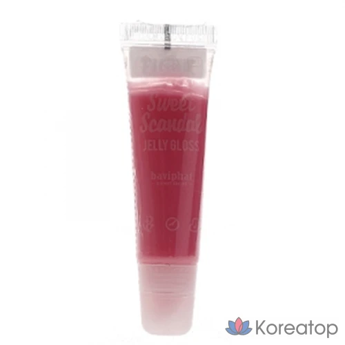 Блеск для губ Baviphat Sweet Scandal Jelly Gloss, 3 оттенка, розовый, 1 шт., 10 мл