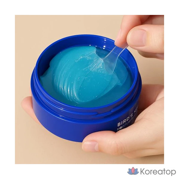 Увлажняющие патчи для глаз «Гнездо морской ласточки», 60 шт., 1 упаковка, 1 шт.