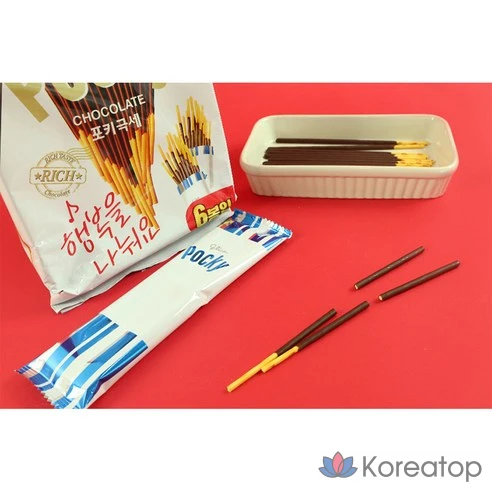 Шоколадные палочки Pocky Ultra-Fine