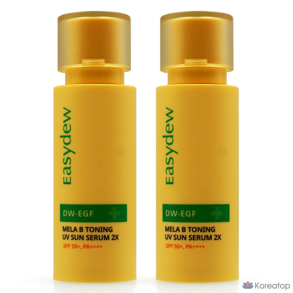 Солнцезащитная сыворотка Easydew Mela Bee Toning UV Sun Serum 2X SPF50+ PA++++