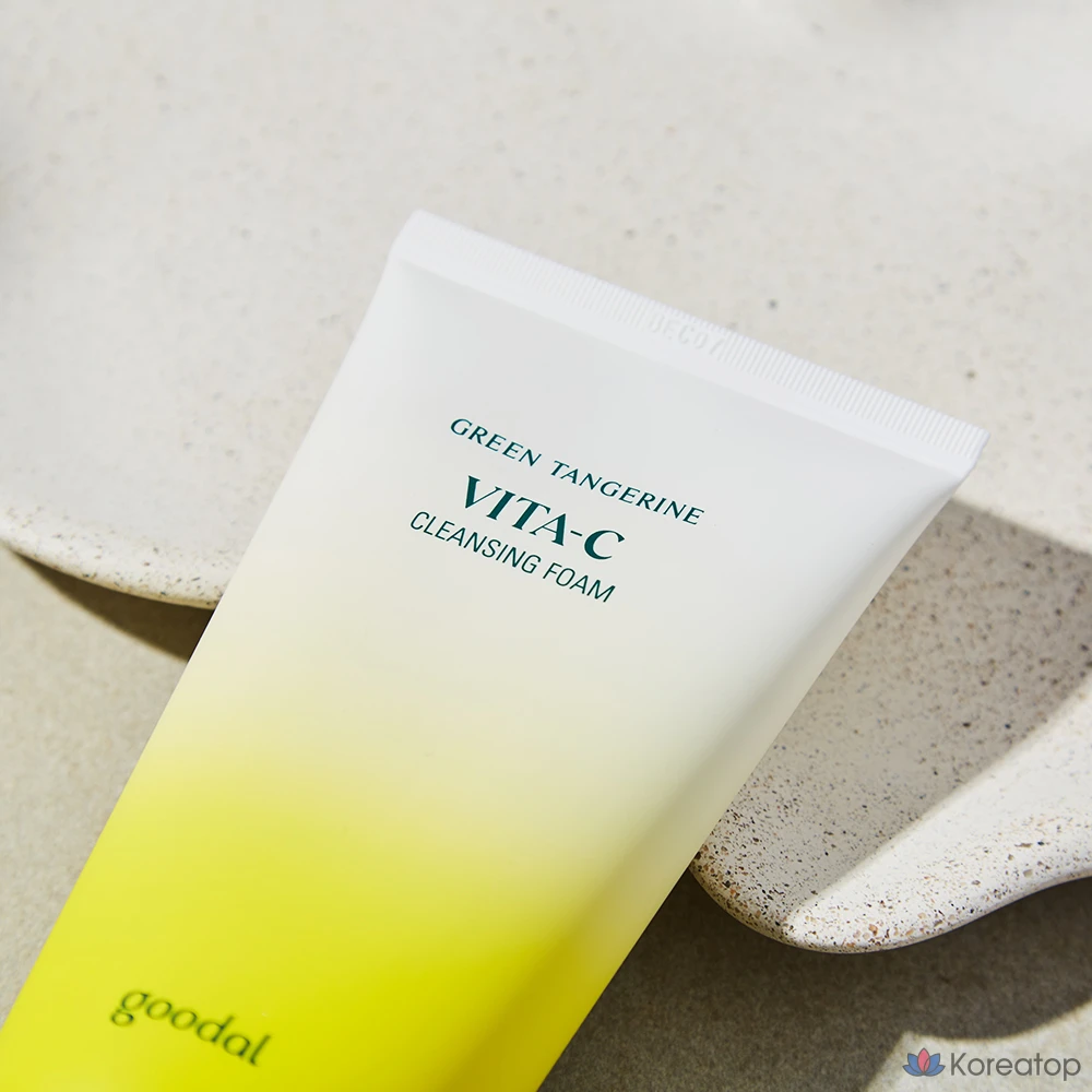 Пенка для умывания Goodal Green Tangerine Vita C, 150 мл, 1 шт.